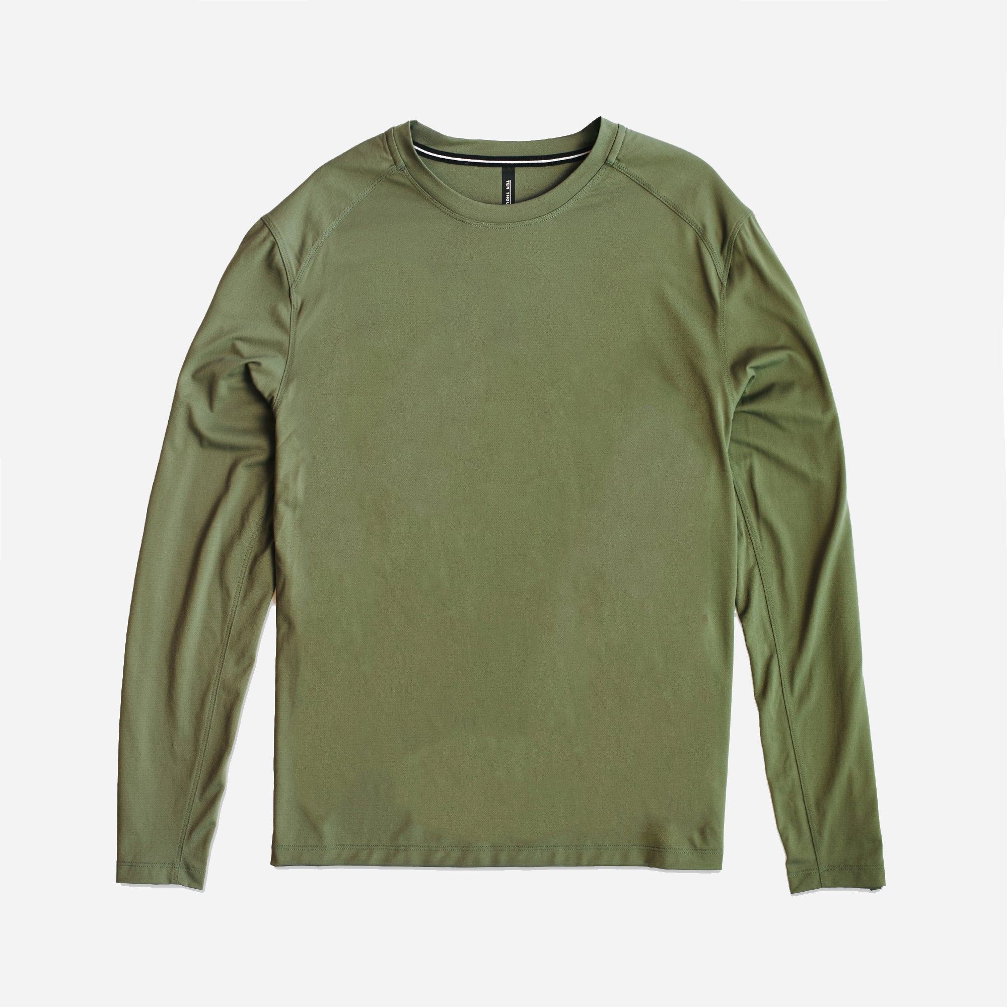 Tactical Shirt 2 Pack - OD Green/Long Sleeve