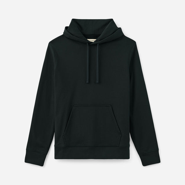 Heavyweight Cotton Hoodie - Black