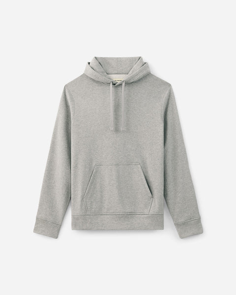 Heavyweight Core Hoodie showcase | variant:medium heather grey