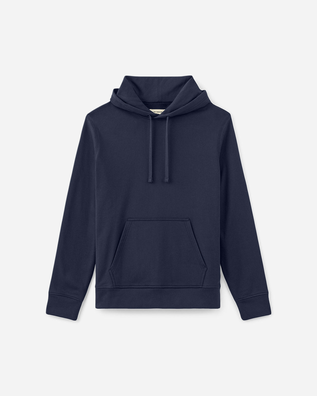 HeavyWeightCottonHoodie_Navy_F