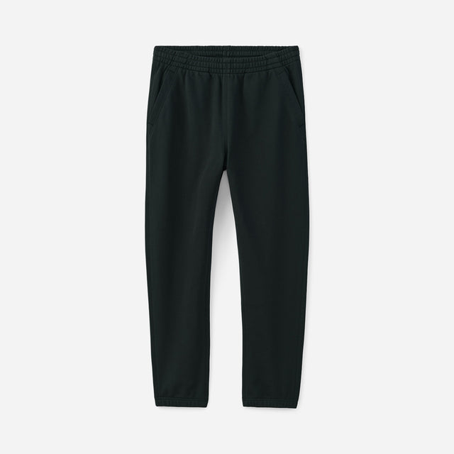 Heavyweight Cotton Sweatpant - Black