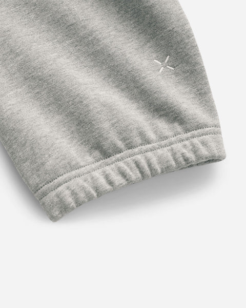 Heavyweight Core Sweatpant showcase | variant:medium heather grey