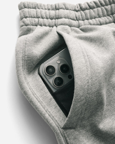 Heavyweight Core Sweatpant showcase | variant:medium heather grey