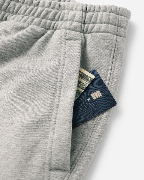 Heavyweight Core Sweatpant showcase | variant:medium heather grey