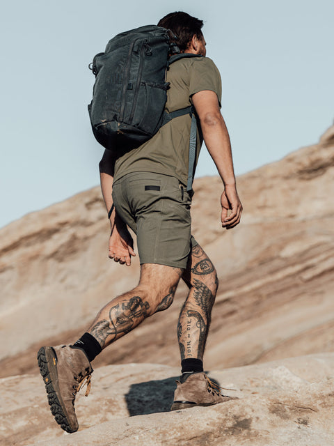 Tactical Utility Short showcase | variant:black