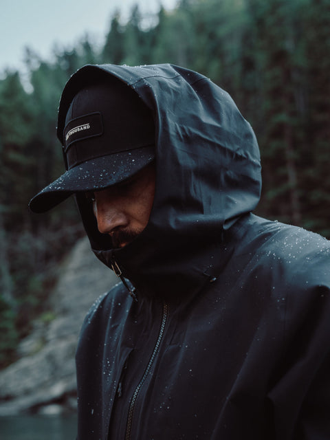 Waterproof Shell Jacket showcase | variant:od green