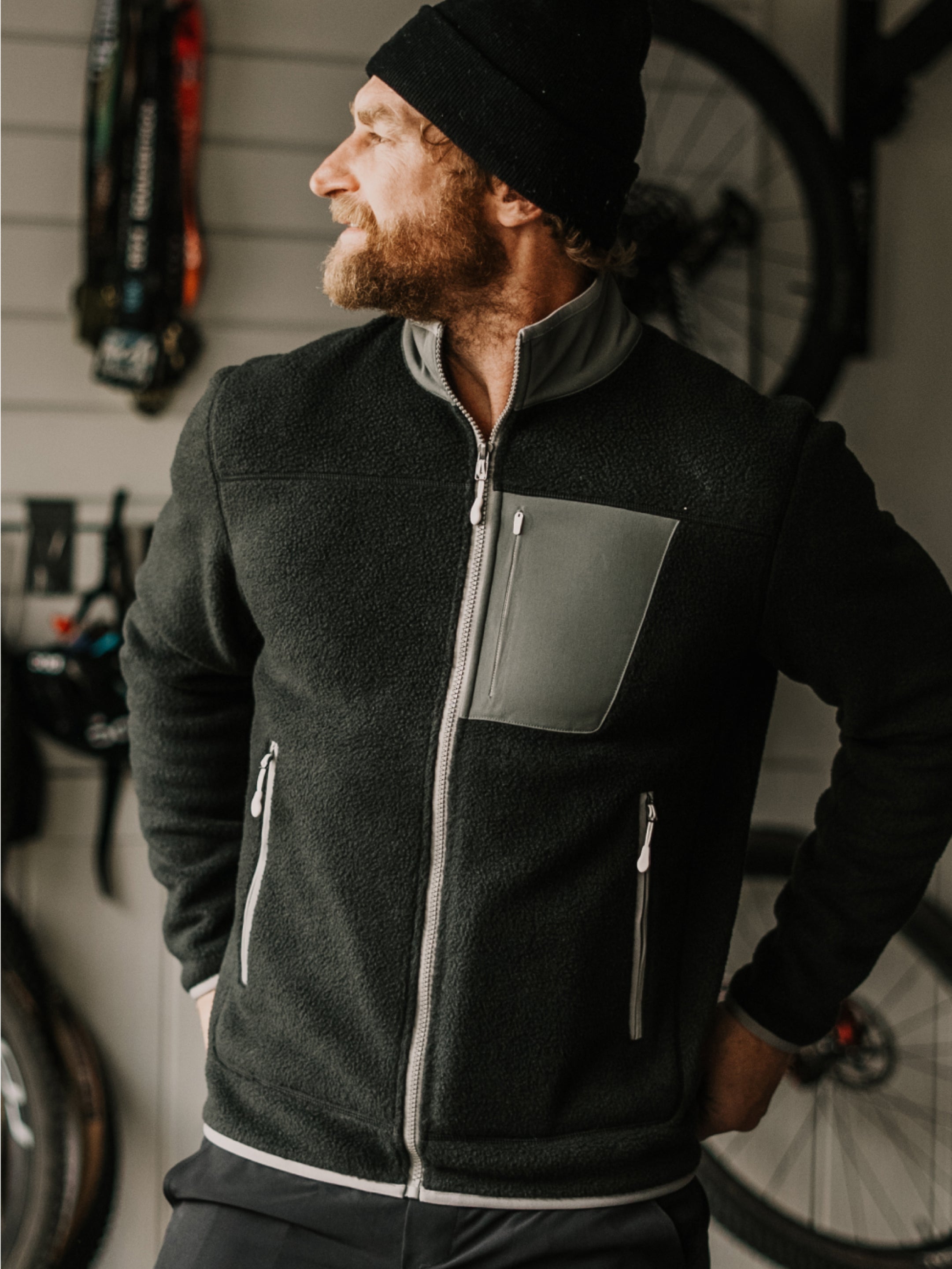 Sherpa Tech Jacket – Ten Thousand