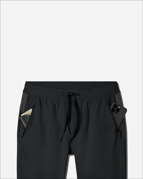 Interval Jogger showcase | variant:black
