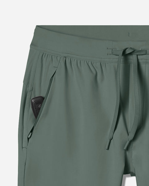 Interval Pant showcase | variant:fir