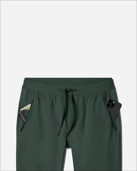 Interval Pant showcase | variant:pine