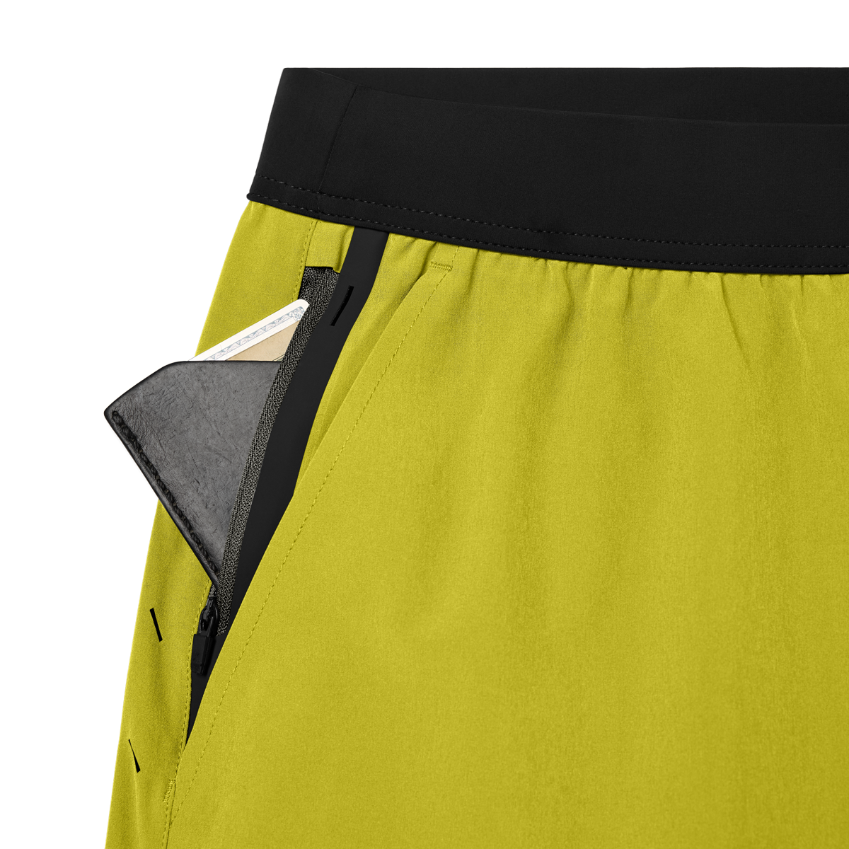 Interval Short (Liner) - Lowland Green