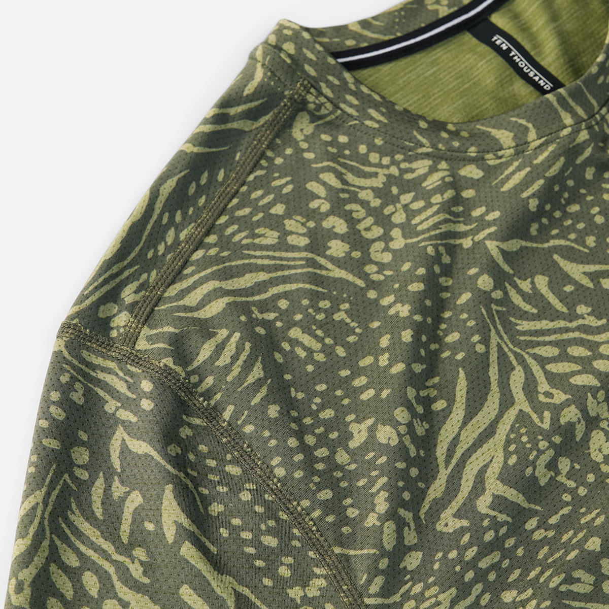 Interval Shirt - Tropic/Short Sleeve