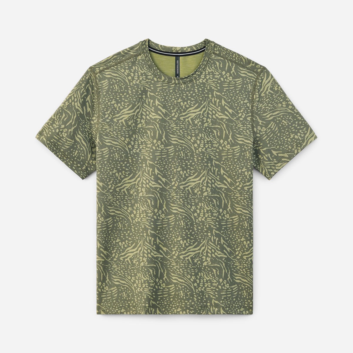 Interval Shirt - Tropic/Short Sleeve
