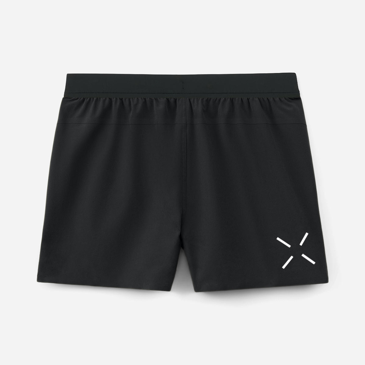 Interval Short (Liner) - Black/5-inch