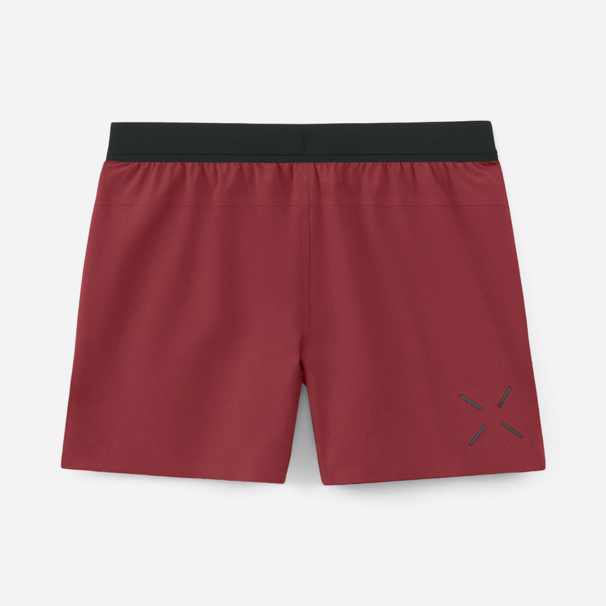 Interval Short (Liner) - Brick Red/5-inch