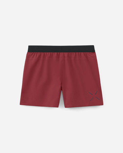Interval Short showcase | variant:brick red