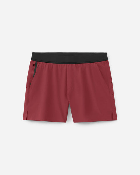 Interval Short showcase | variant:brick red