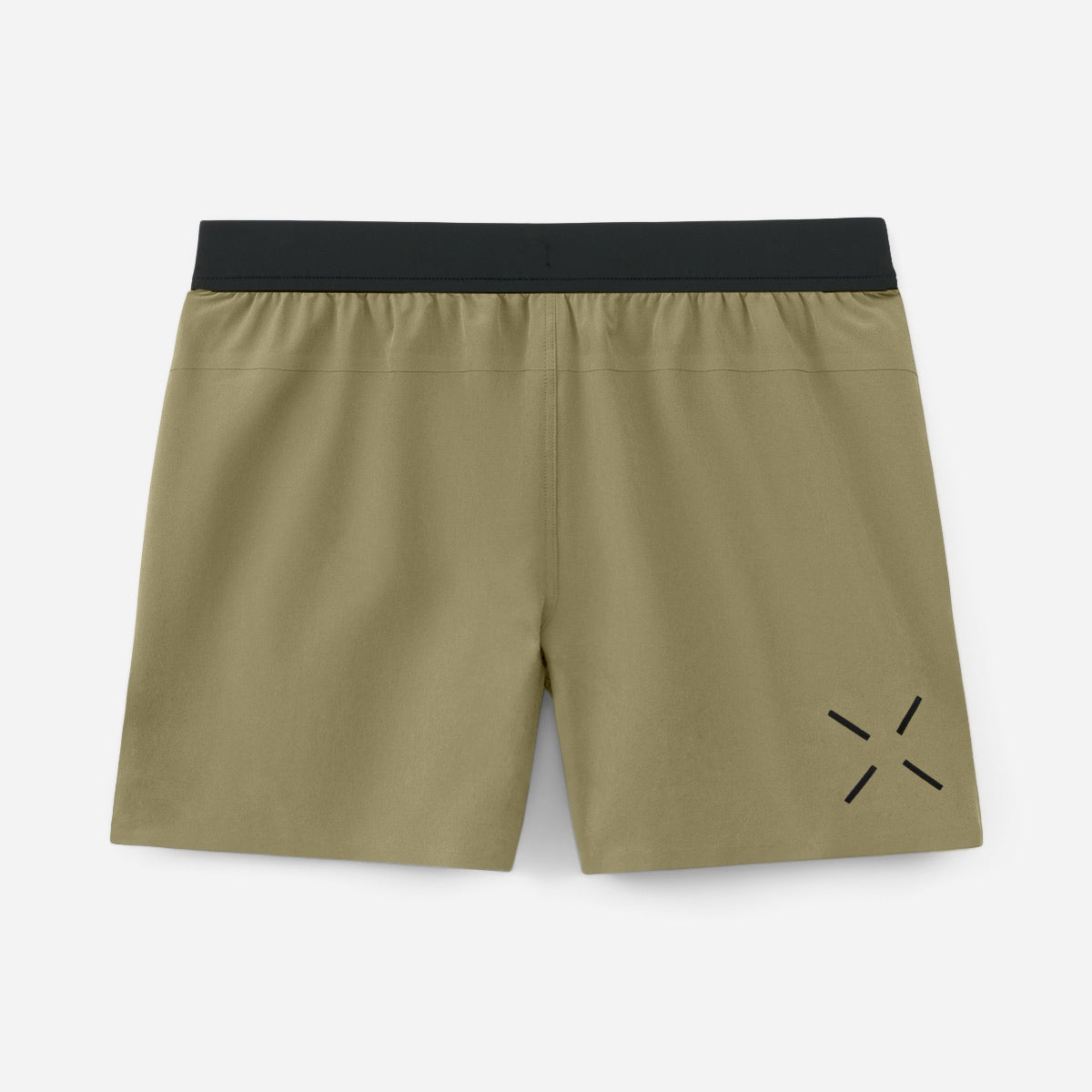 Interval Short (Liner) - Burlap/5-inch