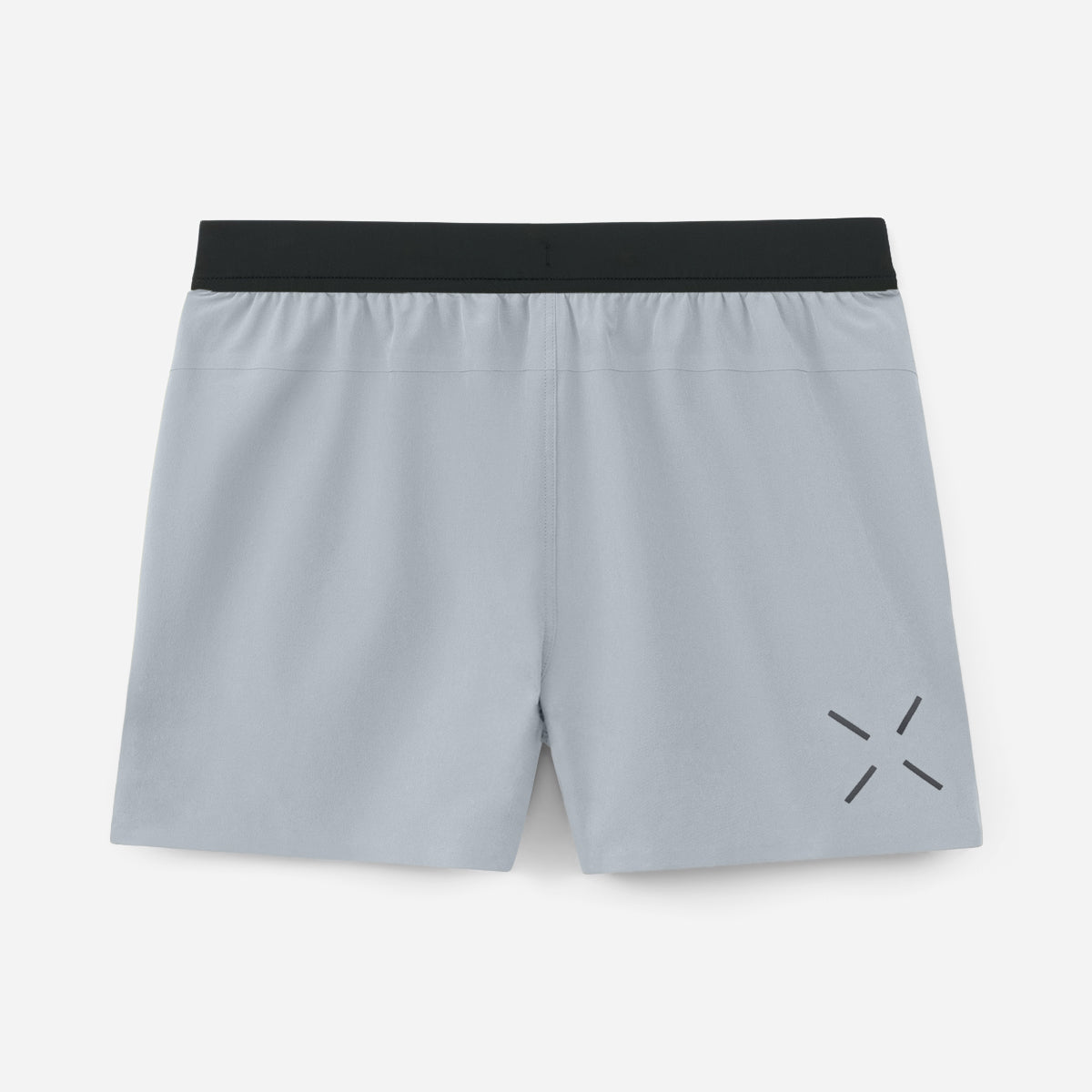 Interval Short (Liner) - Light Grey/5-inch