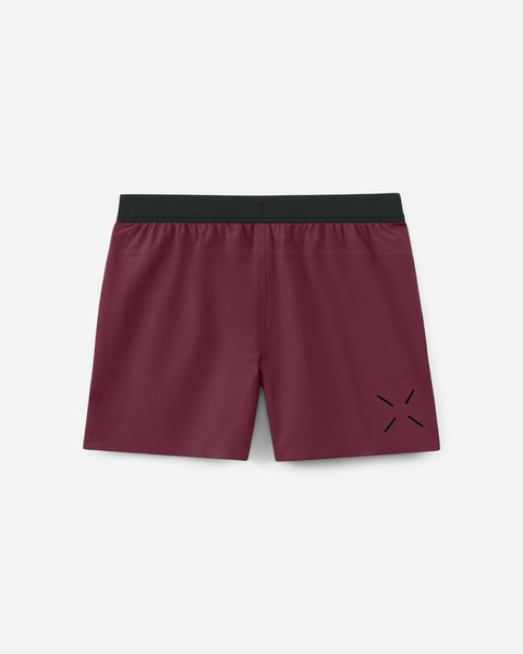 Interval Short showcase | variant:maroon