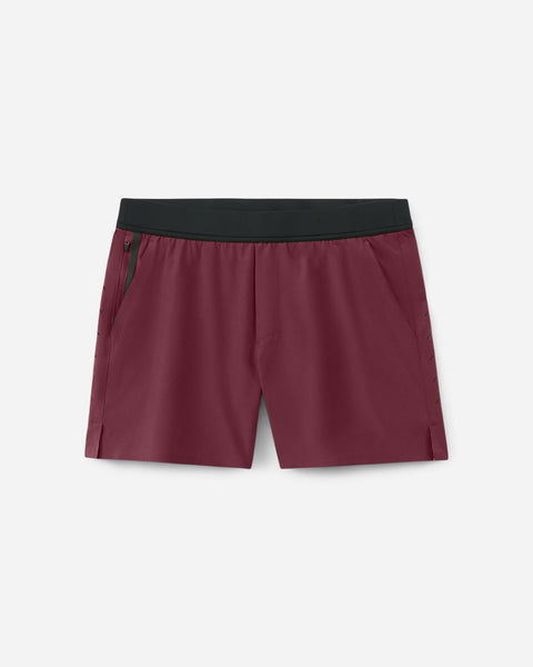 Interval Short showcase | variant:maroon