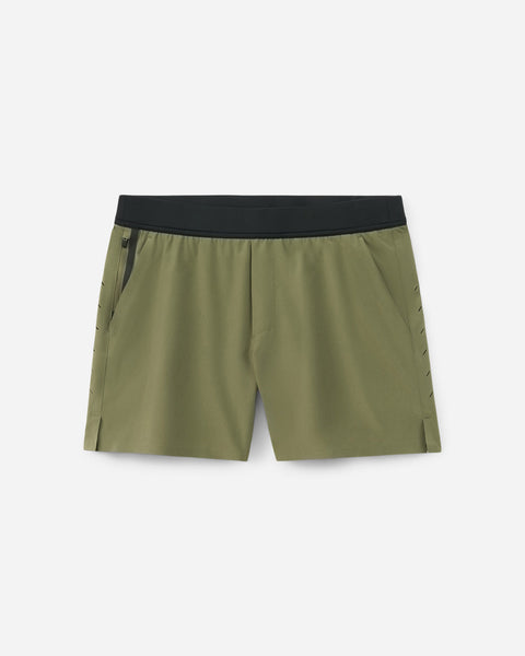 Interval Short showcase | variant:od green