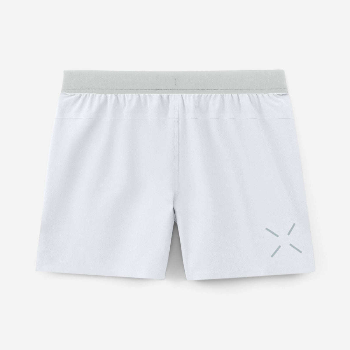 Interval Short (Liner) - Salt/5-inch