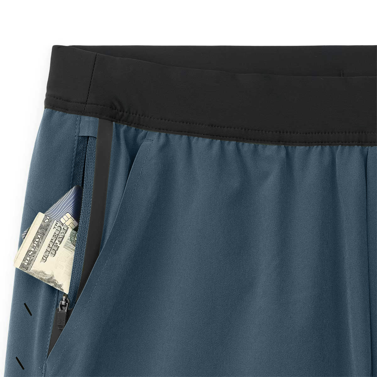 Interval Short (Liner) - Admiral Blue