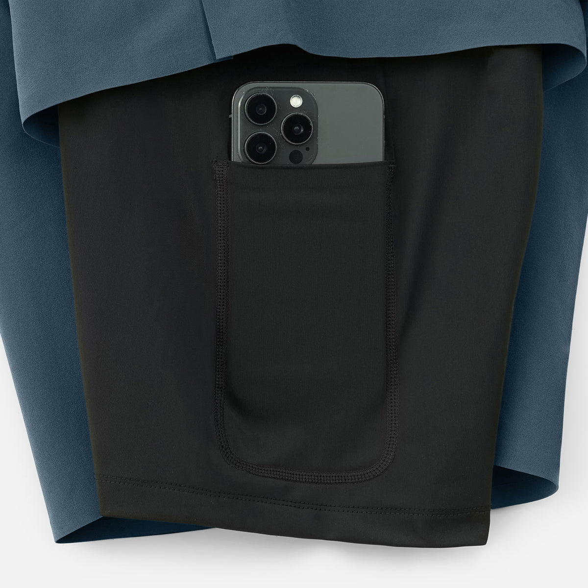 Interval Short (Liner) - Interval Short - Admiral Blue / No Liner