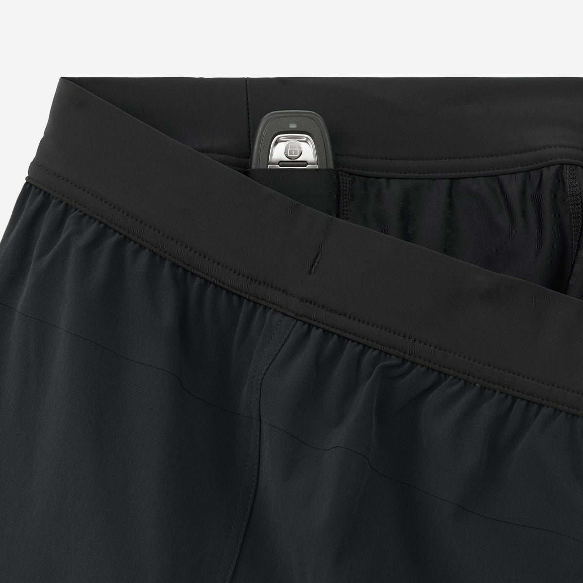 Interval Short (Liner) - Black/yes