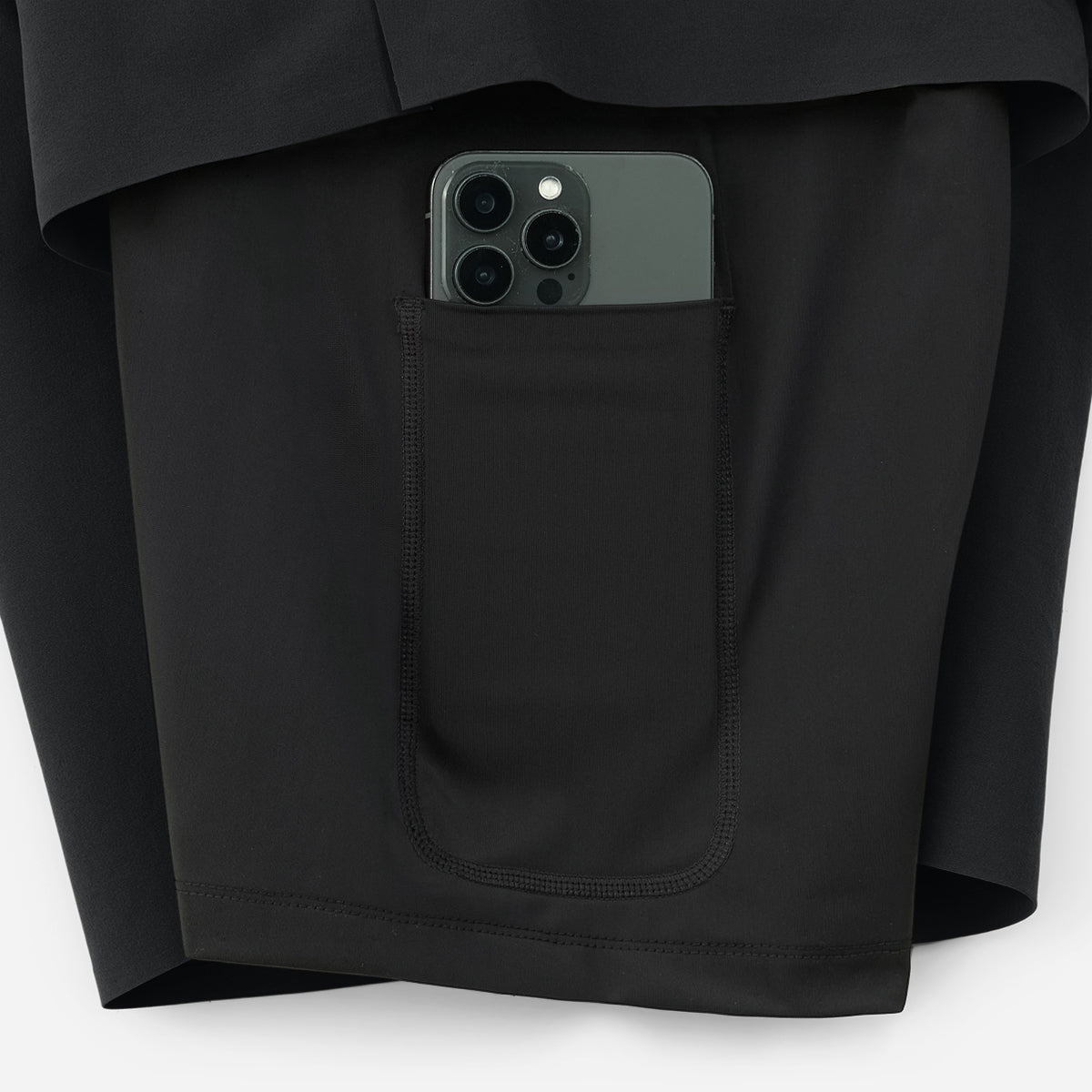 Interval Short (Liner) - Black/yes