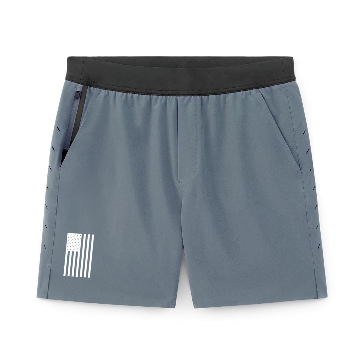 Interval Short - Liner - Bluefin/7-inch