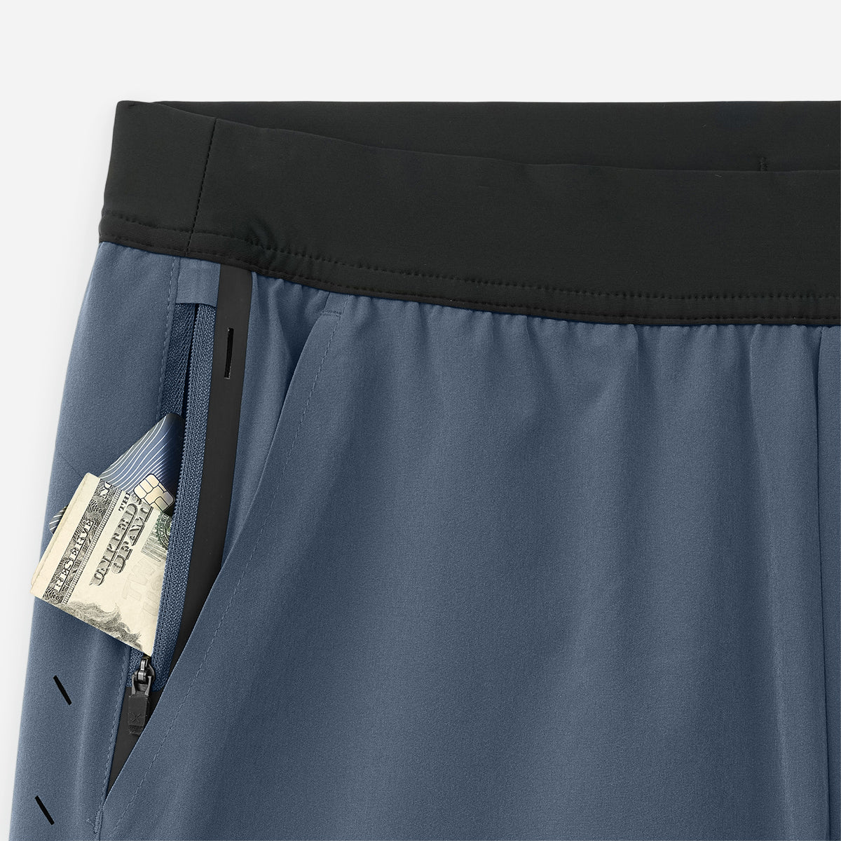 Interval Short (Liner) - Bluefin