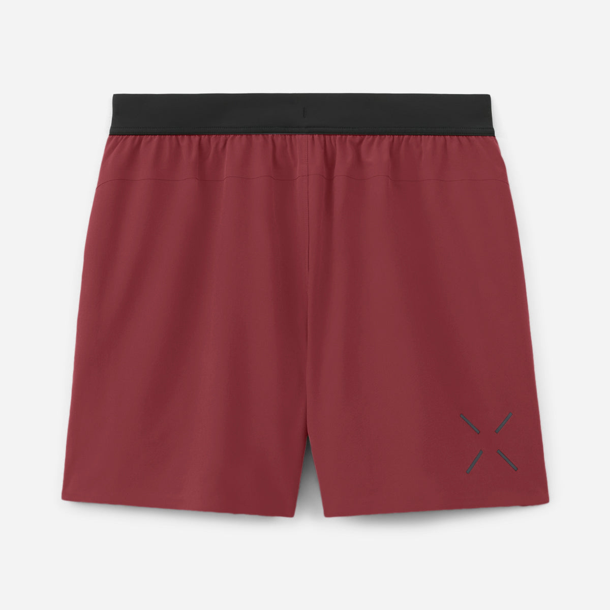 Interval Short (Liner) - Brick Red/7-inch