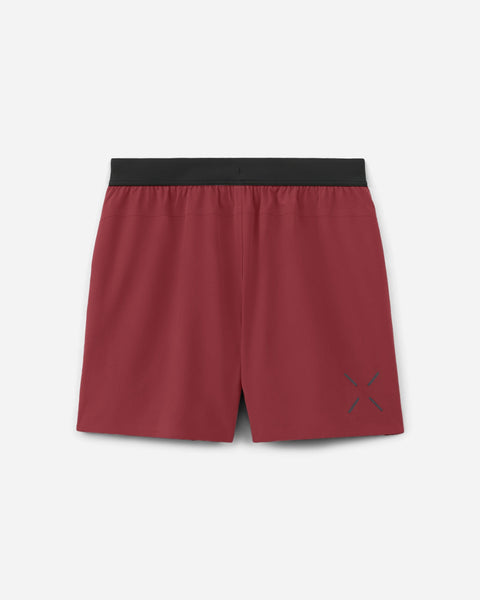 Interval Short showcase | variant:brick red