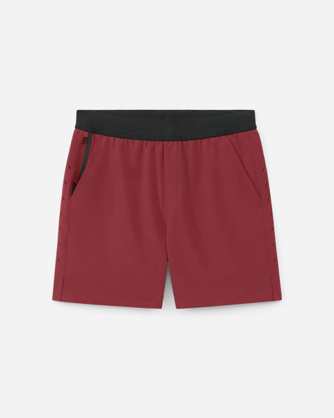 Interval Short showcase | variant:brick red