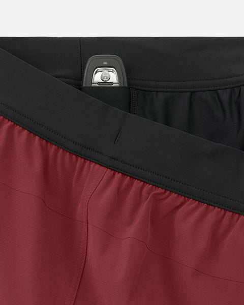 Interval Short showcase | variant:brick red