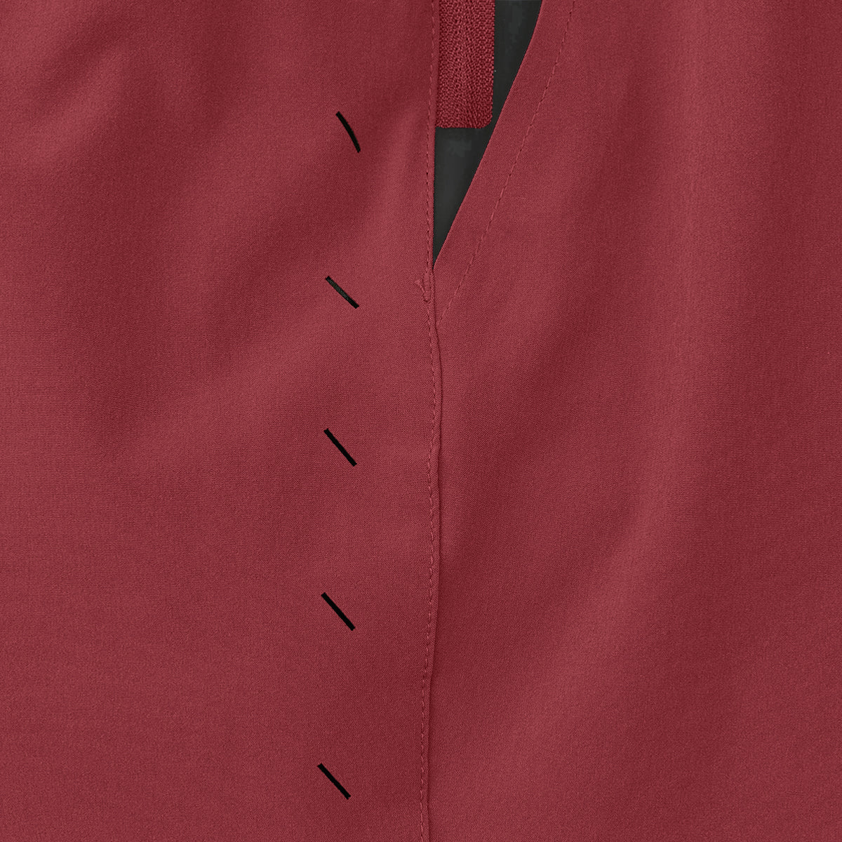 Interval Short (Liner) - Brick Red