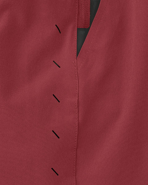 Interval Short showcase | variant:brick red