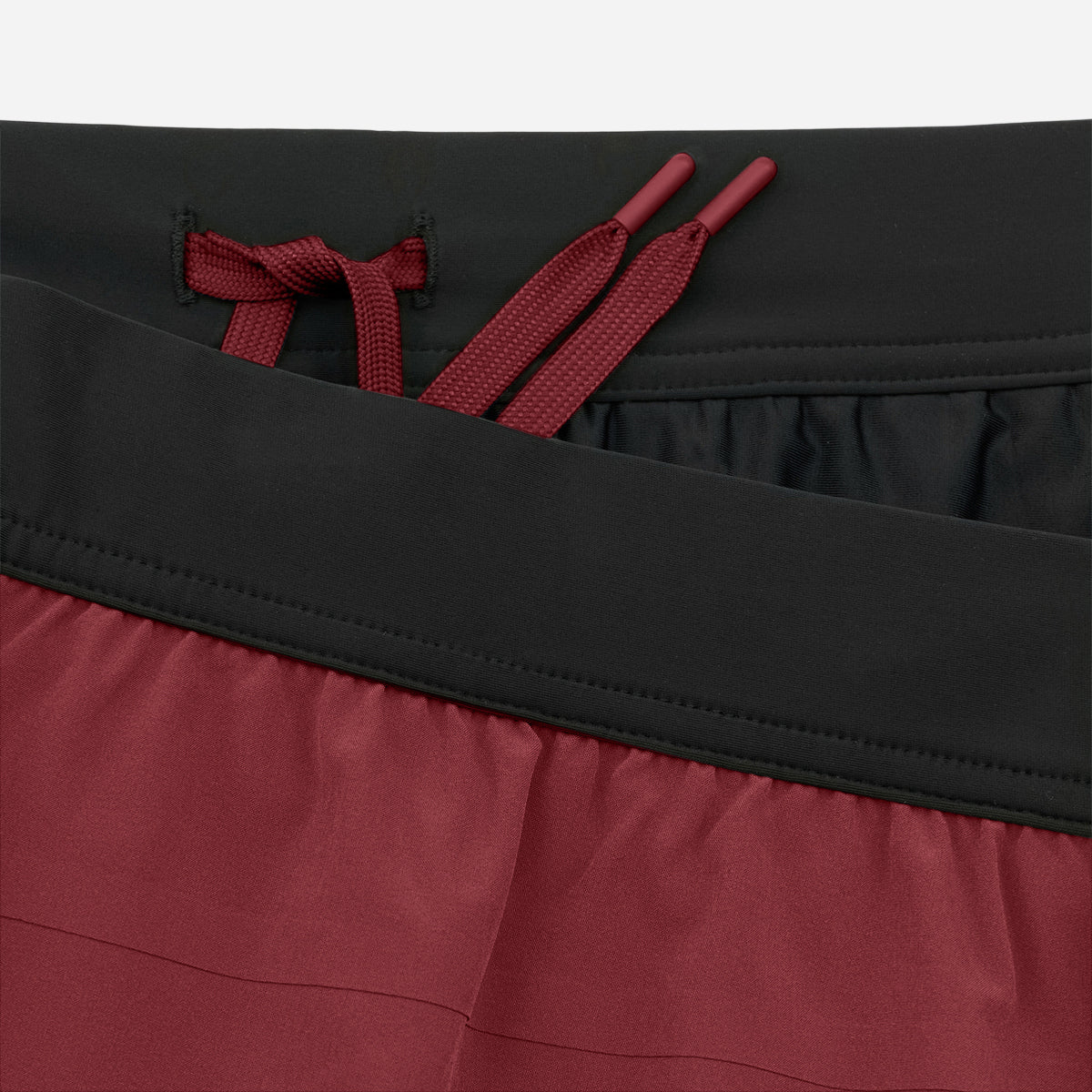 Interval Short (Liner) - Brick Red