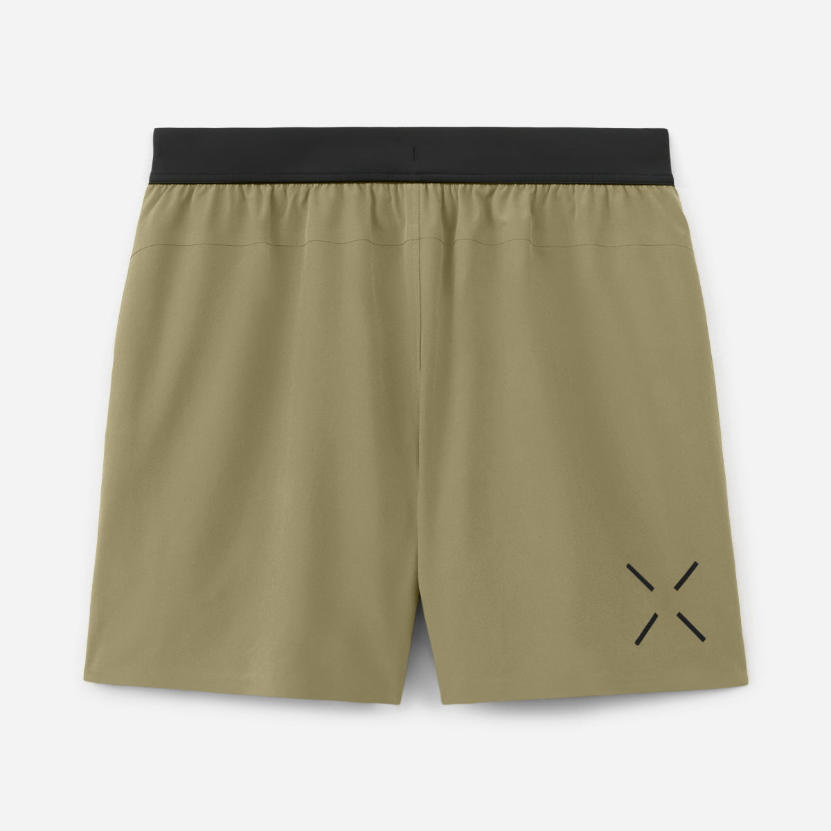 Interval Short (Liner) - Burlap/7-inch