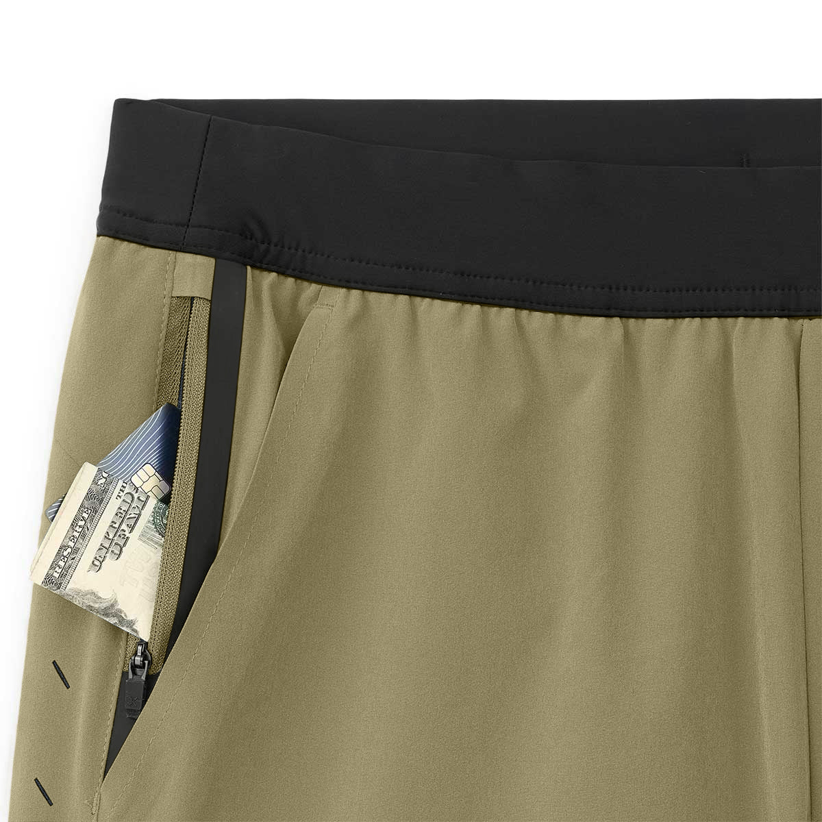 Interval Short (Liner) - Burlap