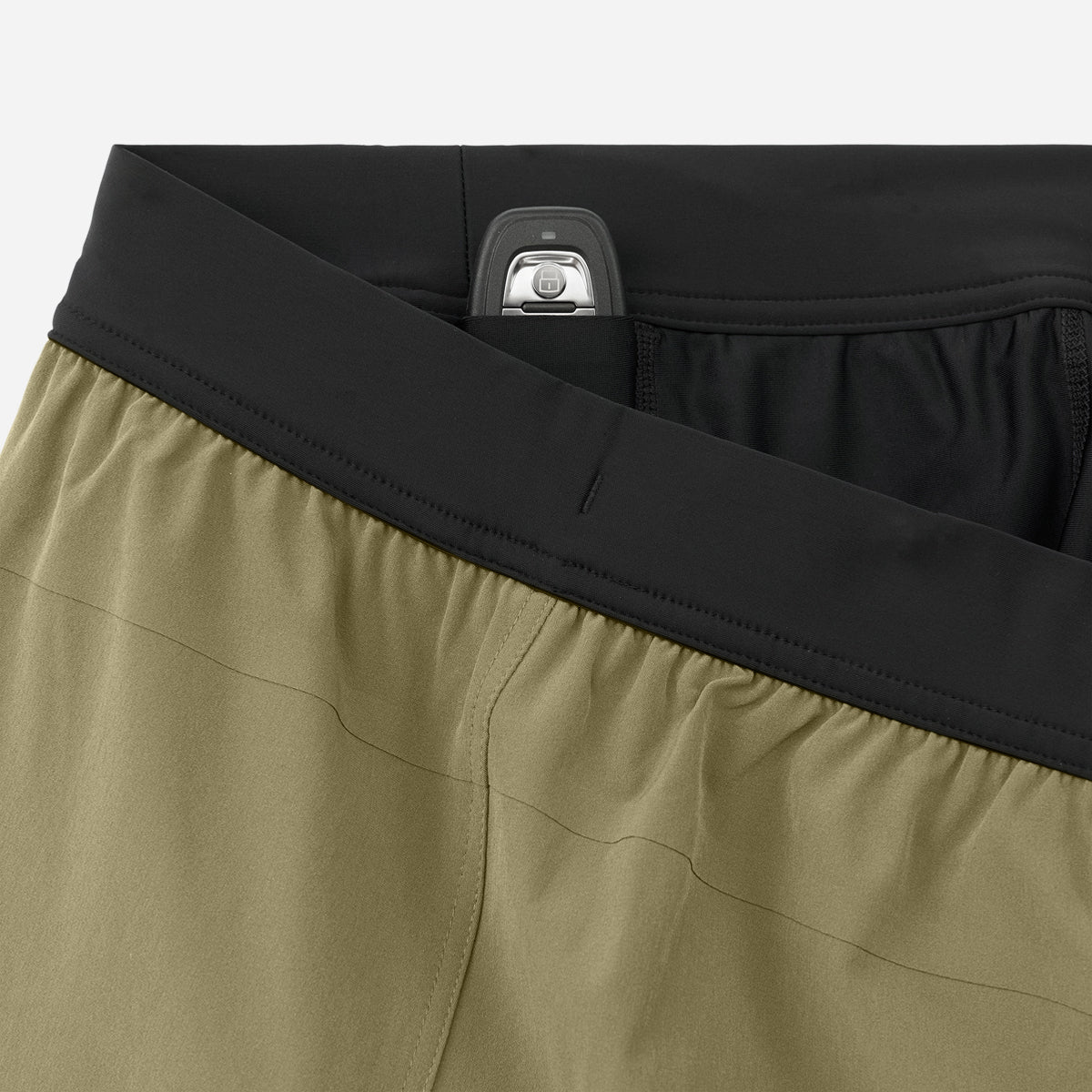 Interval Short (Liner) - Burlap
