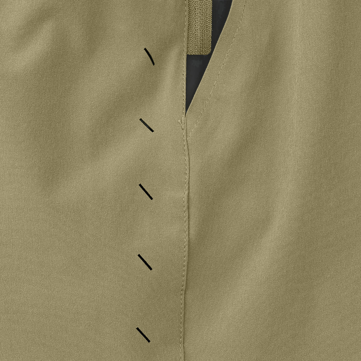 Interval Short (Liner) - Burlap