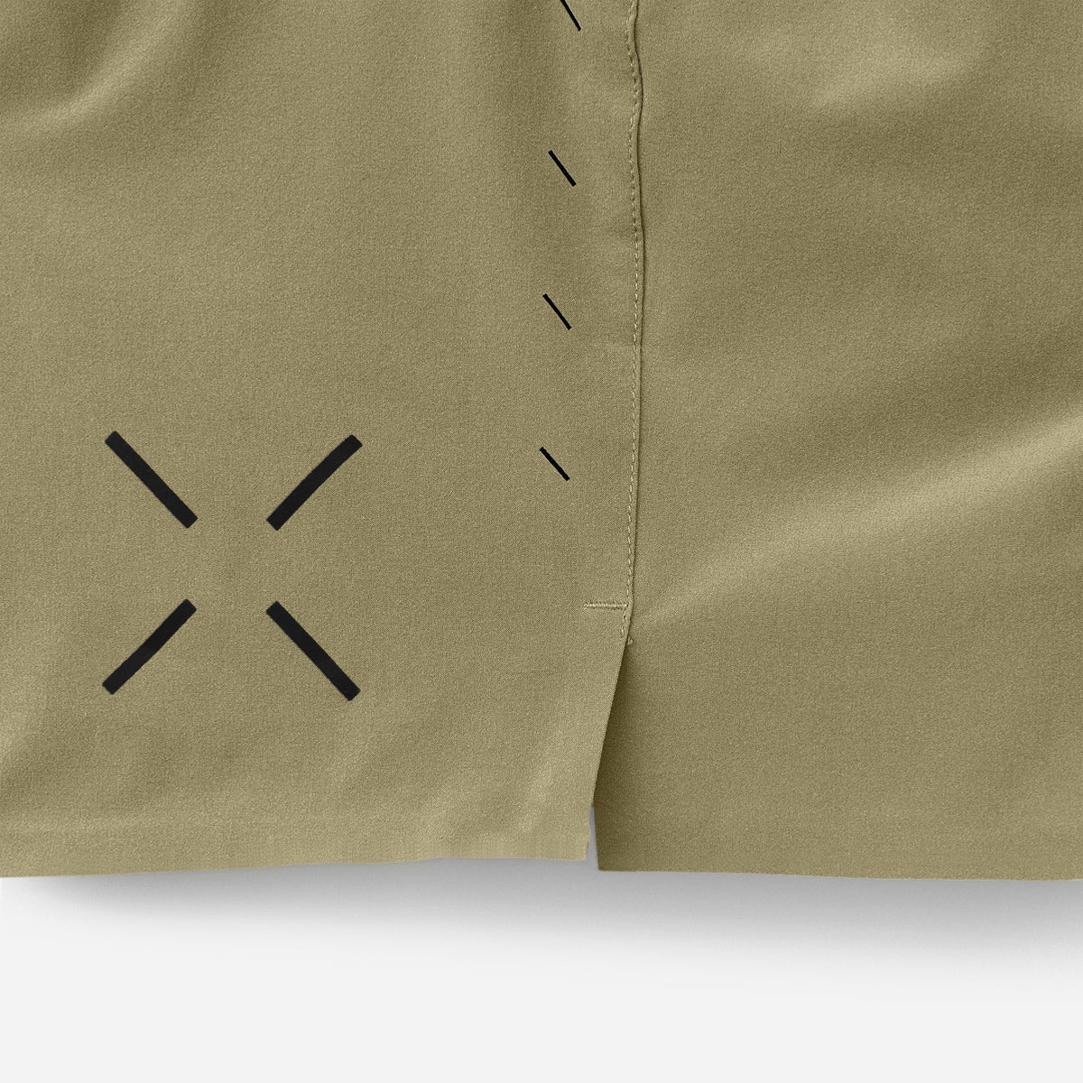 Interval Short (Liner) - Burlap