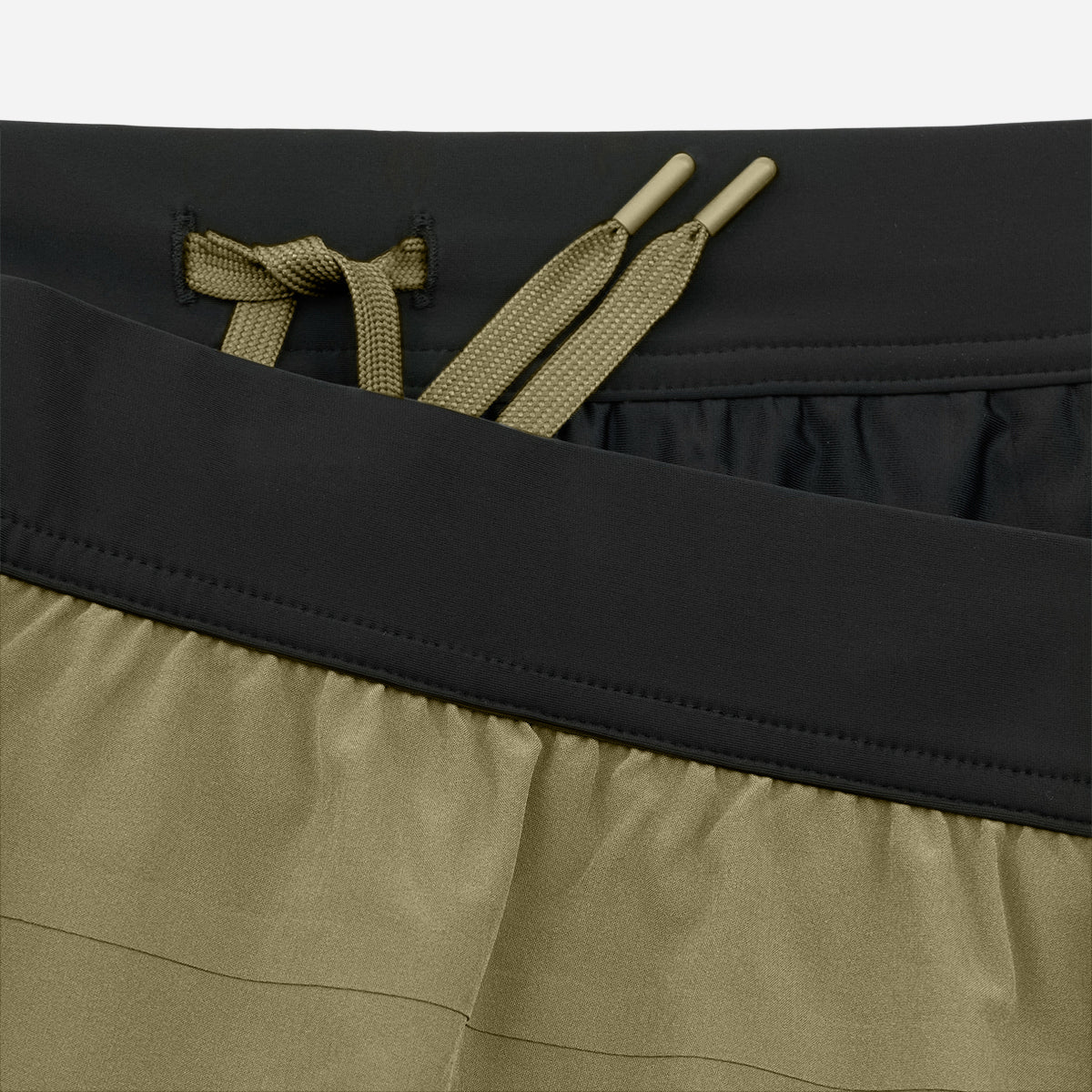 Interval Short (Liner) - Burlap