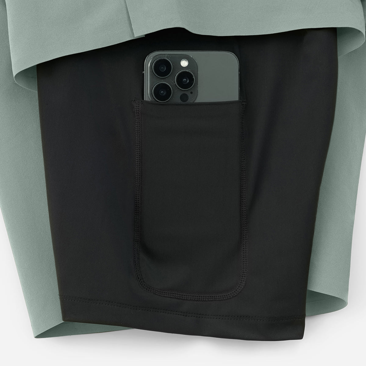 Interval Short (Liner) - Clay/yes