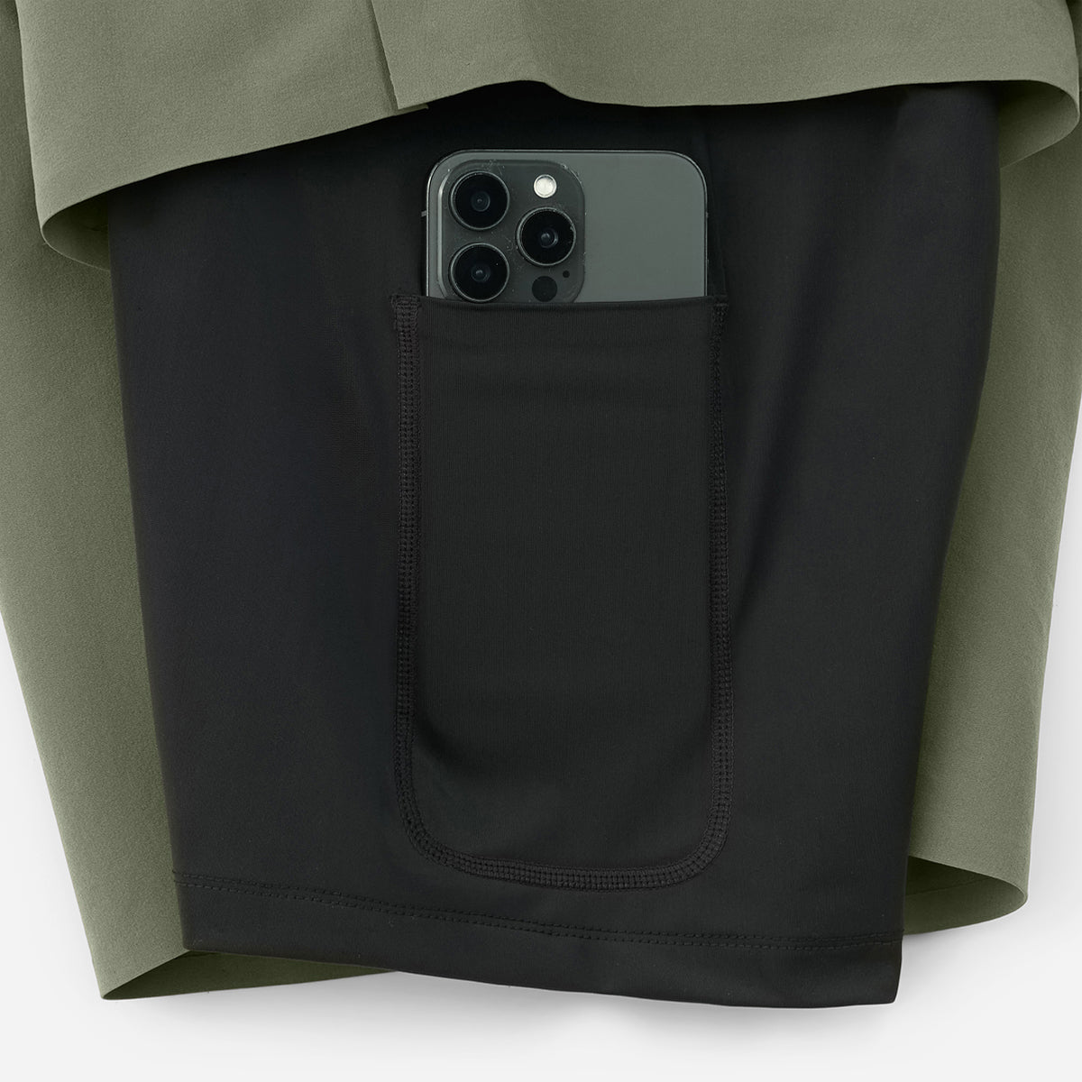 Interval Short (Liner) - Fir/yes