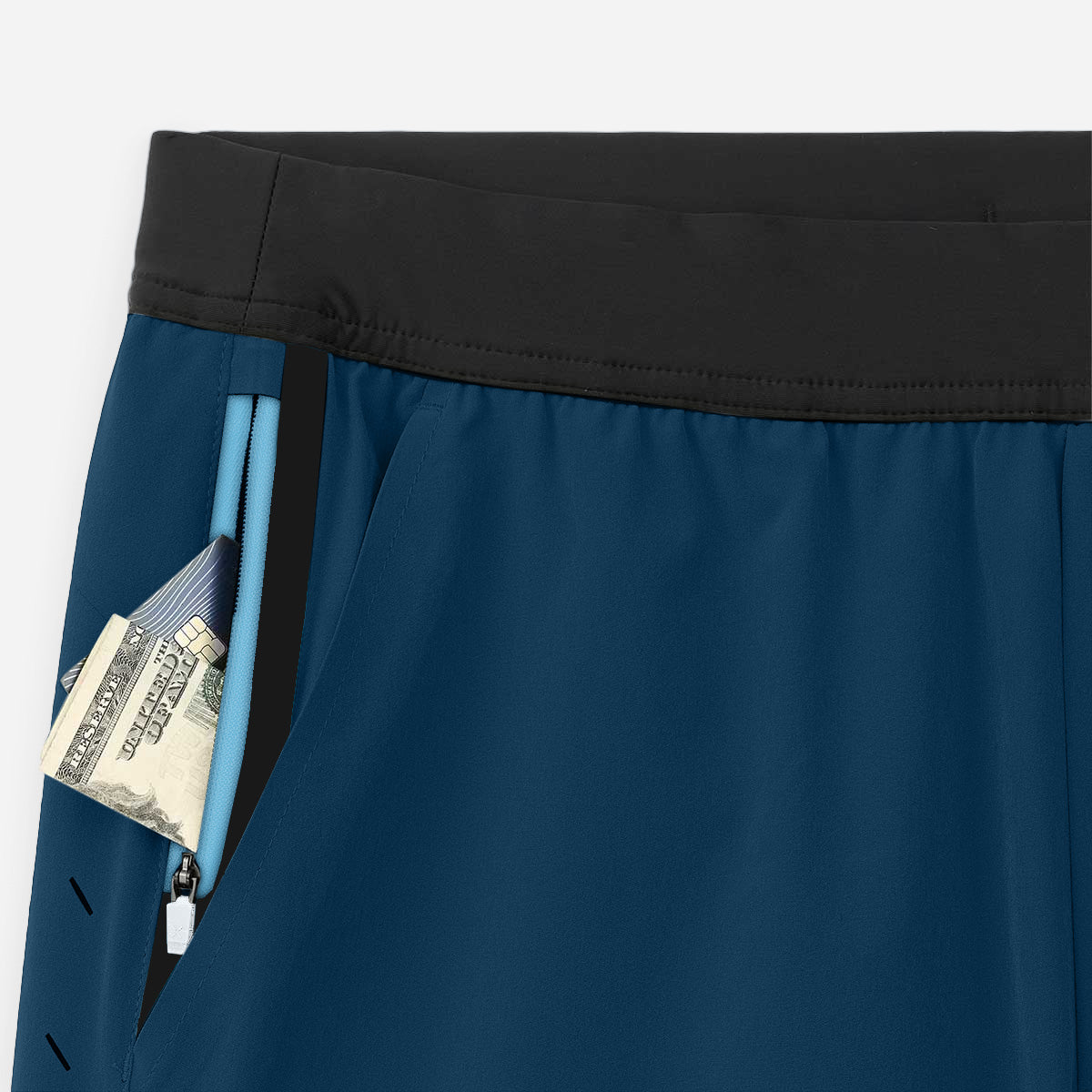 Interval Short (Liner) - Hull Blue