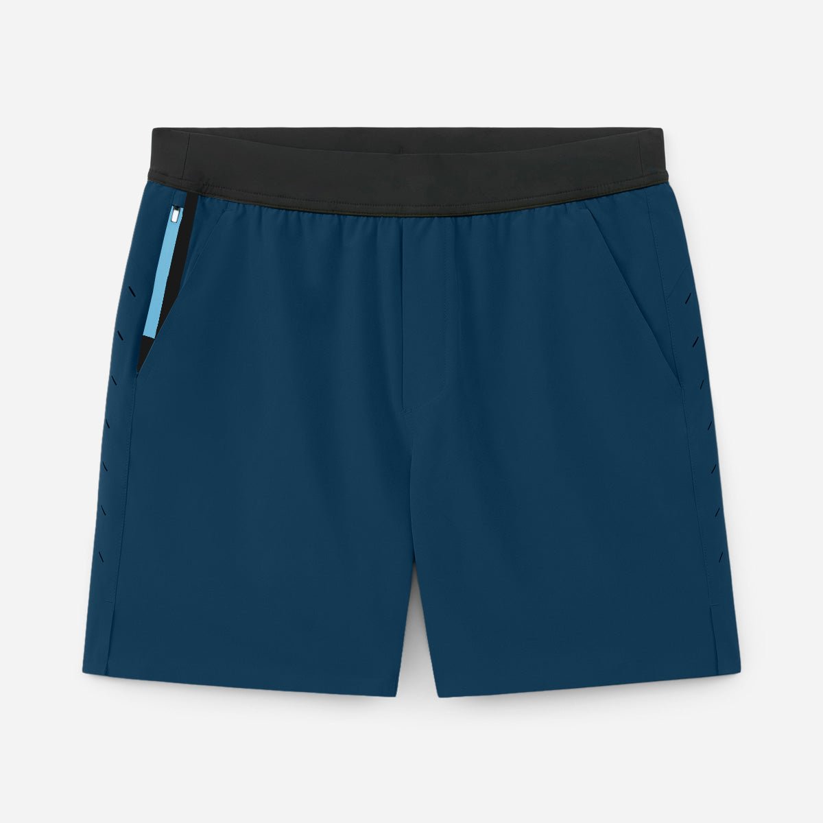 Interval Short (Liner) - Hull Blue/7-inch